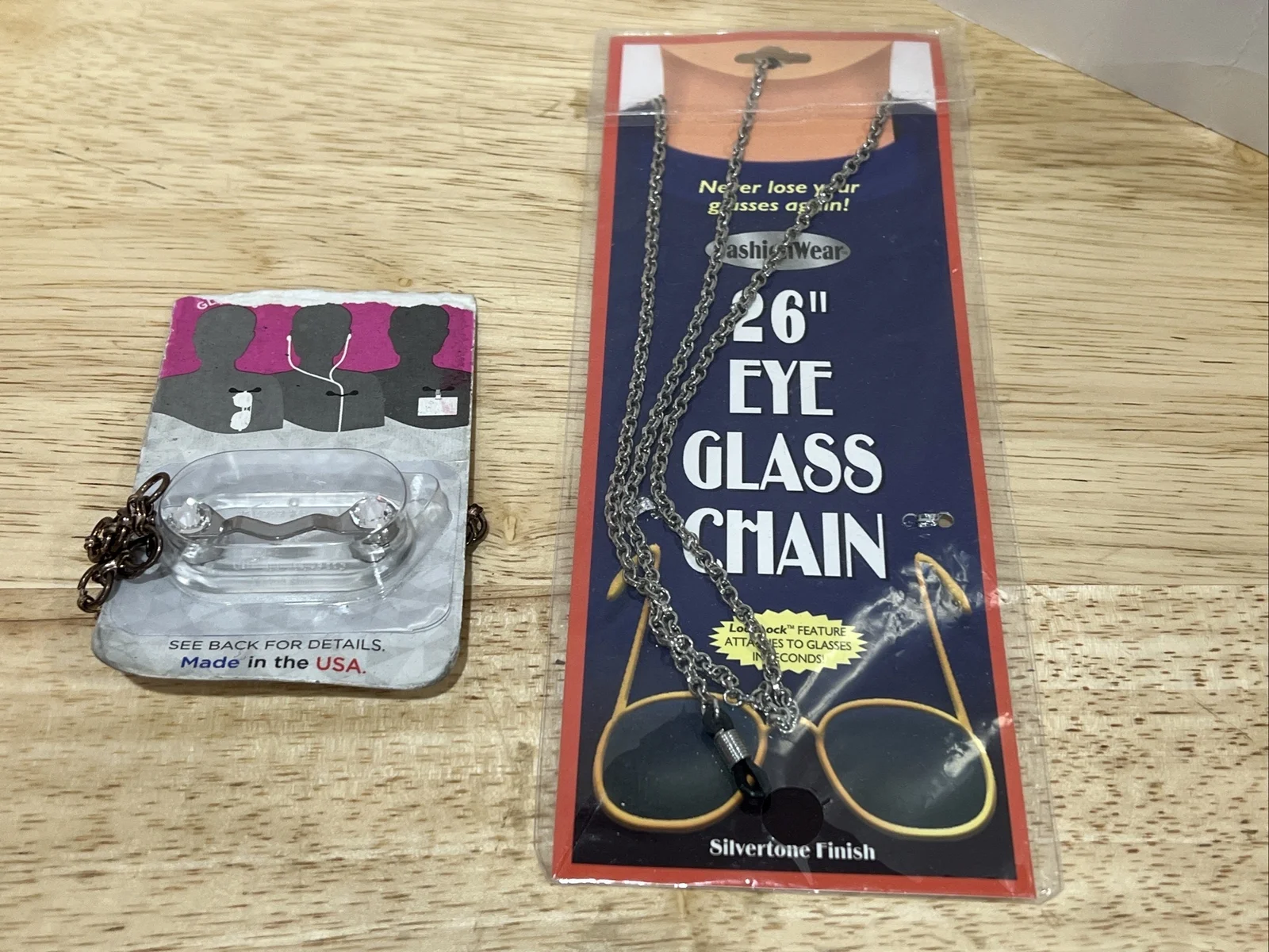 Eye Glass Necklace, Glasses Chain, Eyeglasses Holder, Readers, Eyewear (2)