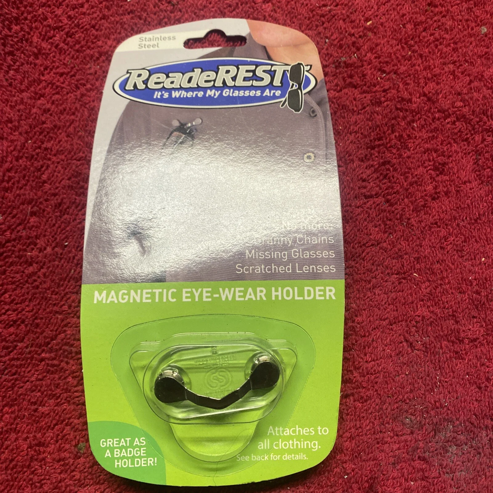 Eye Glass Necklace, Glasses Chain, Eyeglasses Holder, Readers, Eyewear (2) 4