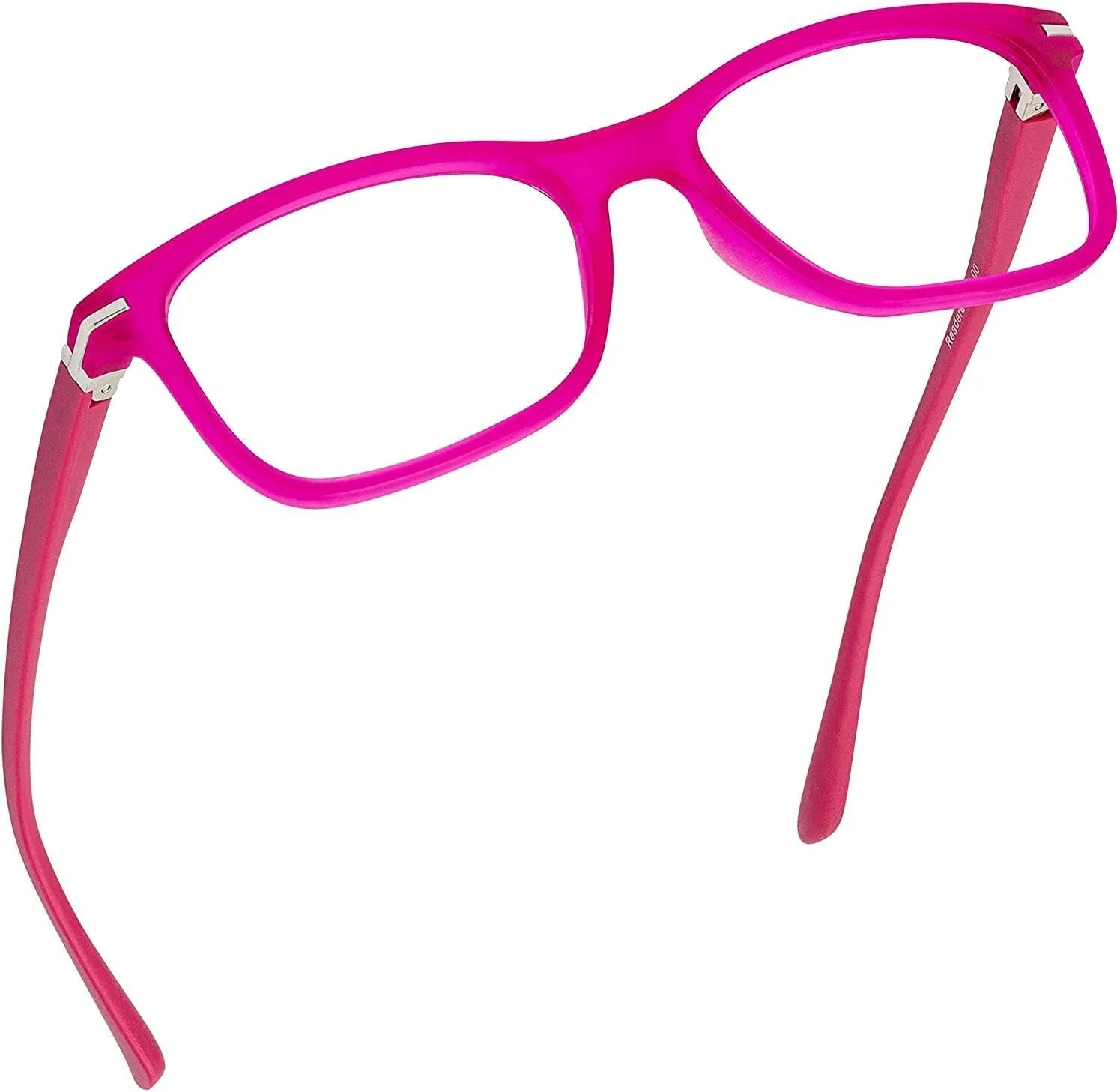 READEREST Blue Light Blocking Reading Glasses +0.50 Mag City Girl Pink New