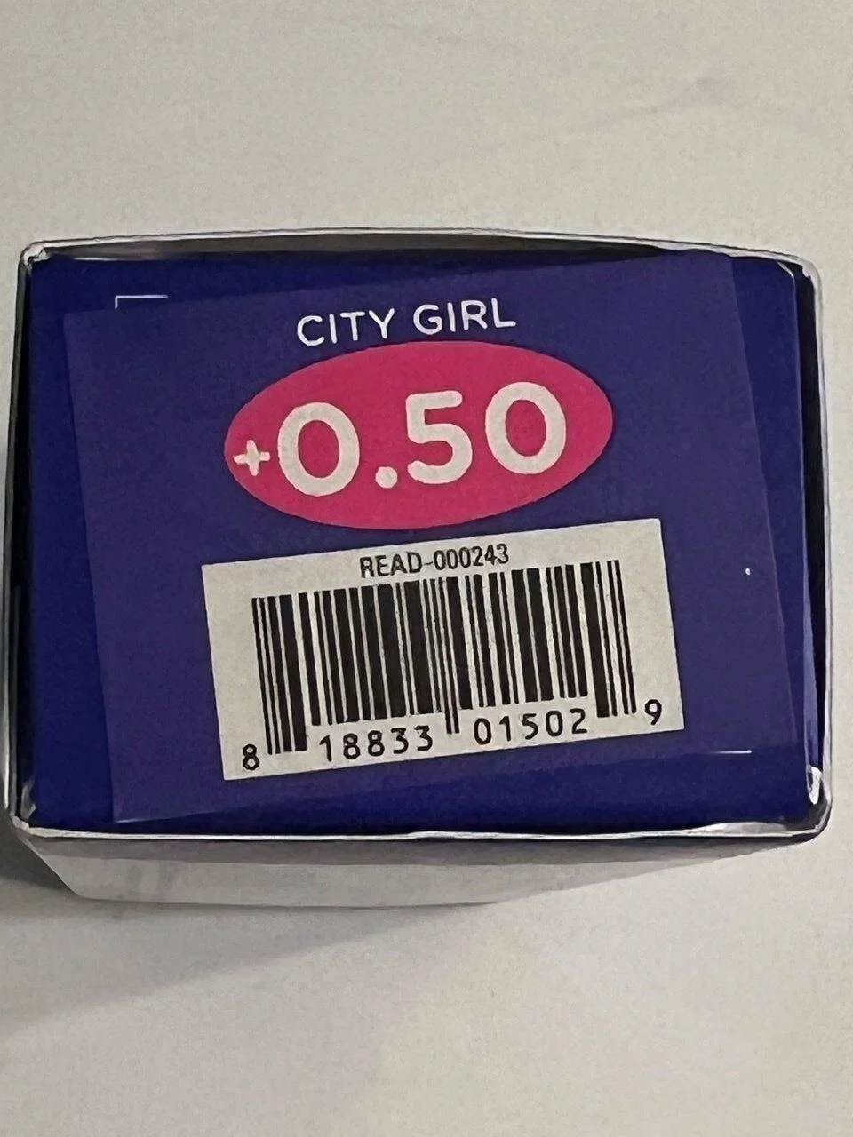 READEREST Blue Light Blocking Reading Glasses +0.50 Mag City Girl Pink New 2