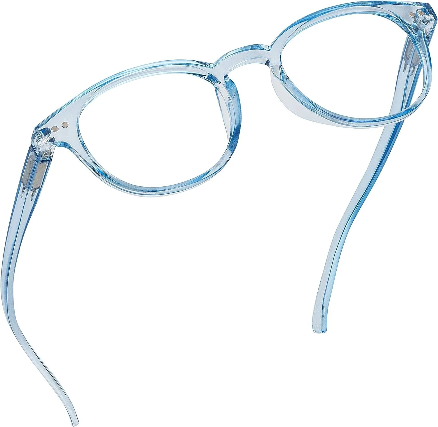 READEREST Blue Light Blocking Reading Glasses +2.25 Mag Blue Jay New