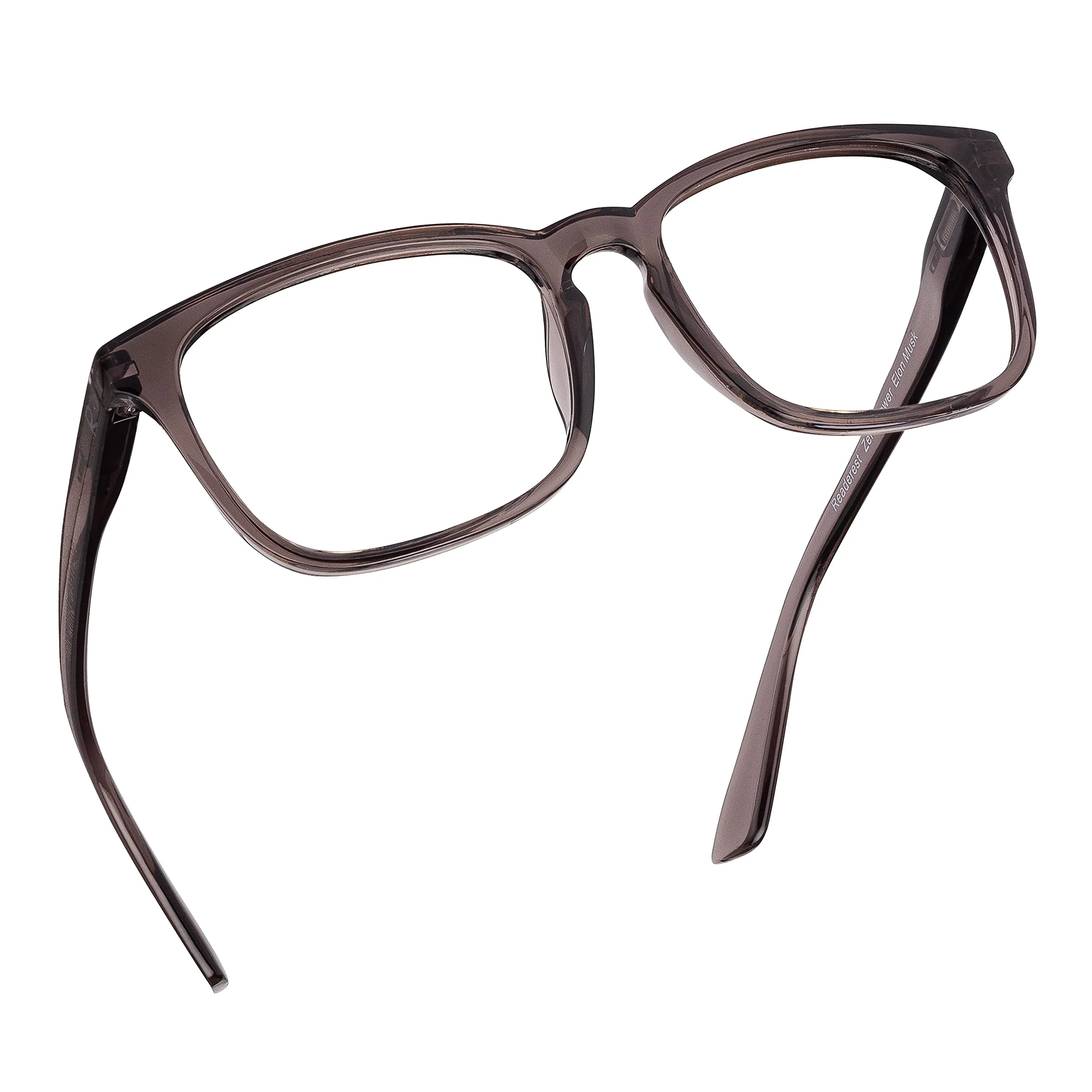 Readerest blue-light-blocking-reading-glasses-charcoal-0-75-magnification 2