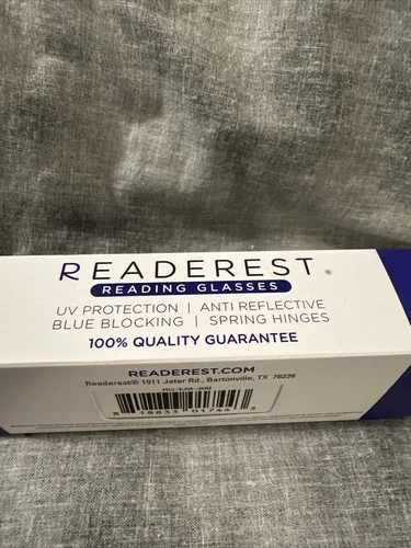 Readerest Blue Light Blocking Reading Glasses (Elon Musk +2.50 Magnification) 2