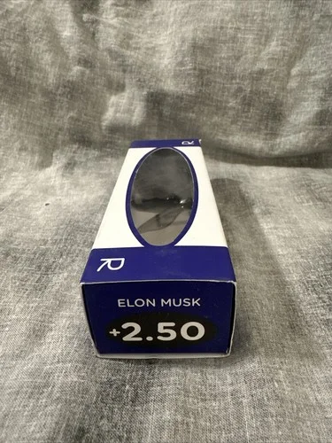 Readerest Blue Light Blocking Reading Glasses (Elon Musk +2.50 Magnification) 3