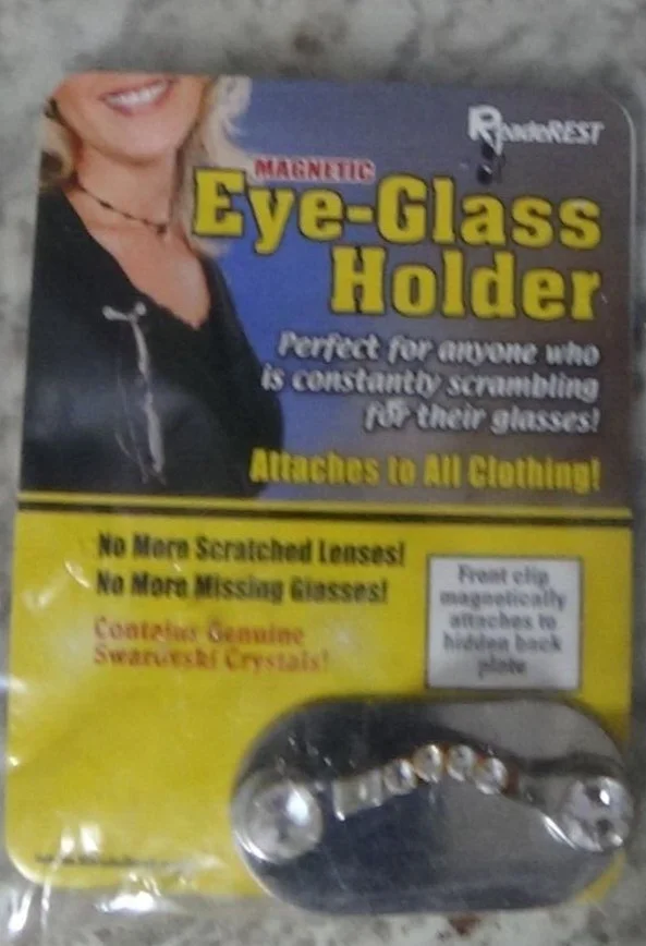 ReadeREST Eye Glass Holder Ladies with Rhinestones #262