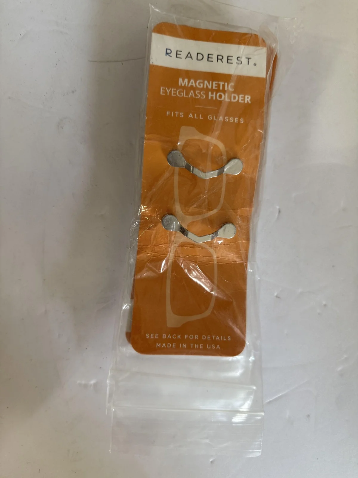 ReadeRest Magnetic Eye Glass Holder Classic Black Fits All Glasses USA T106 3