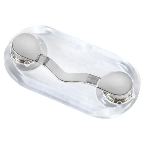 ReadeRest Magnetic Eyeglass Holder Stainless Steel - NEW