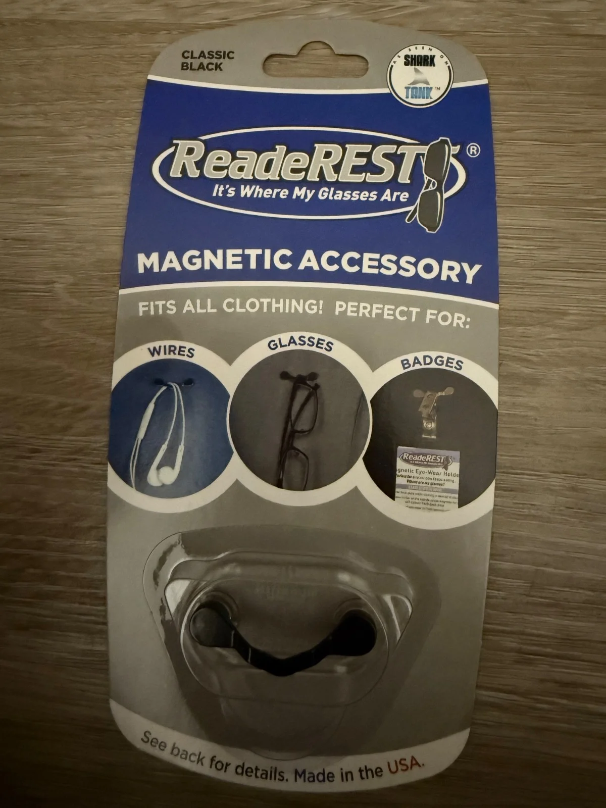 Reading Glasses +1.50, Blue Light Blocking, Readerest, Round Black Frame, 000795 3