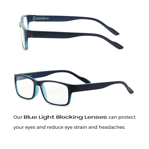 Reading GLASSES +1.50 Readerest UV Protection Blue Blocking New 3