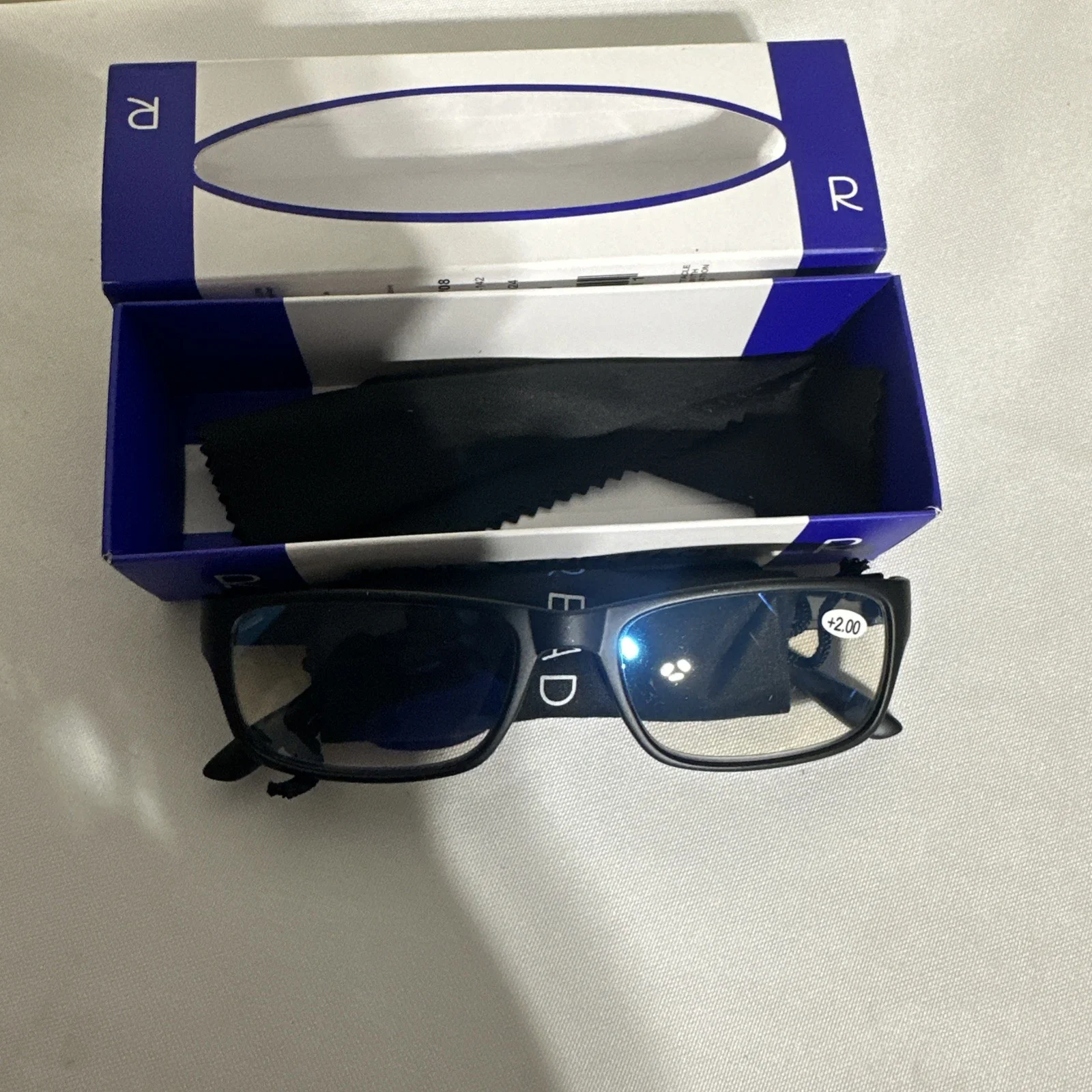 Reading Glasses Readerest Black Oak +2.75 UV Protection Blue Blocking NEW 4